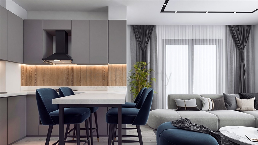 Investitionsprojekt in Altyntaş - Antalya 