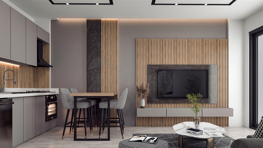 Investitionsprojekt in Altyntaş - Antalya 