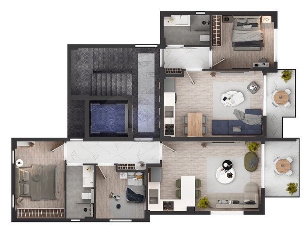 Investitionsprojekt in Altyntaş - Antalya 