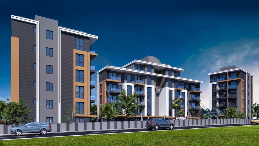 Investitionsprojekt in Altyntaş - Antalya 