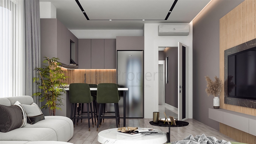 Investitionsprojekt in Altyntaş - Antalya 