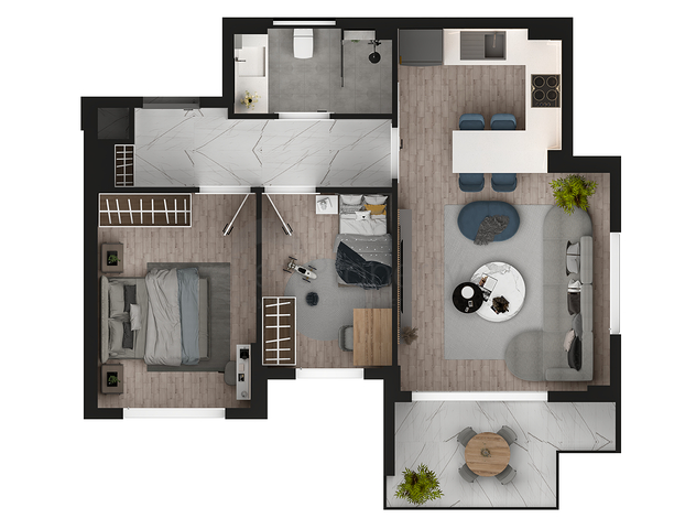 Investitionsprojekt in Altyntaş - Antalya 