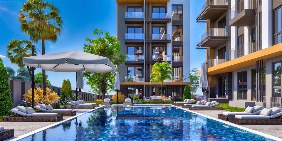 Investitionsprojekt in Altyntaş - Antalya 