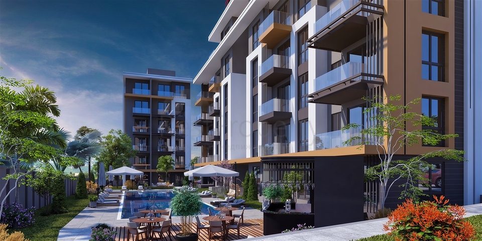 Investitionsprojekt in Altyntaş - Antalya 