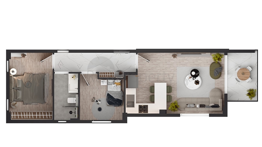 Investitionsprojekt in Altyntaş - Antalya 