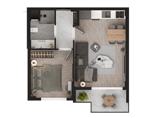 Investitionsprojekt in Altyntaş - Antalya 