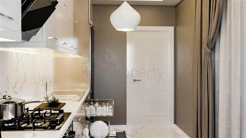 Attraktives Investitionsprojekt in Altyntaş - Antalya 