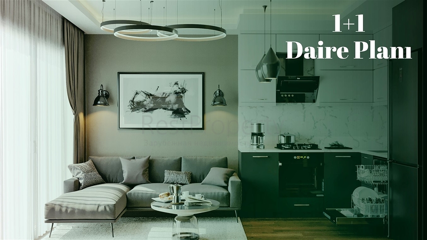 Attraktives Investitionsprojekt in Altyntaş - Antalya 