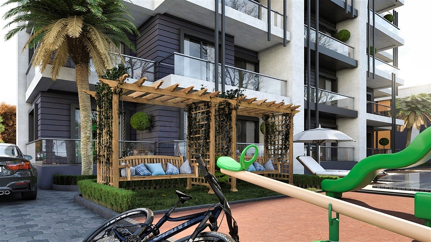 Attraktives Investitionsprojekt in Altyntaş - Antalya 