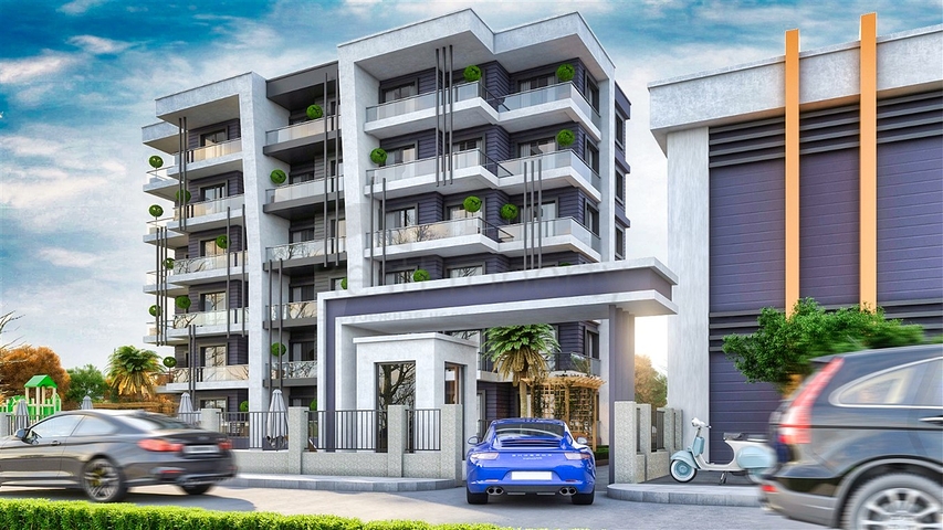 Attraktives Investitionsprojekt in Altyntaş - Antalya 