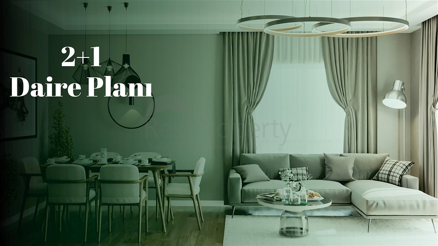 Attraktives Investitionsprojekt in Altyntaş - Antalya 