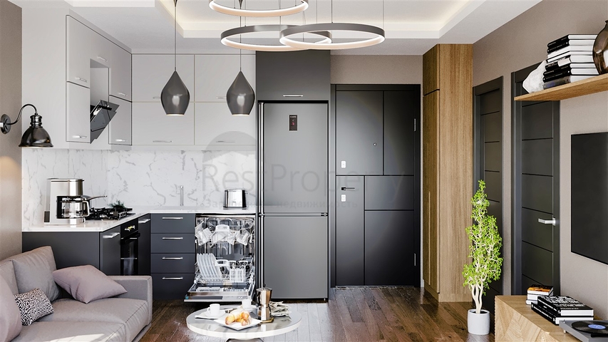 Attraktives Investitionsprojekt in Altyntaş - Antalya 