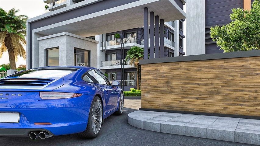 Attraktives Investitionsprojekt in Altyntaş - Antalya 