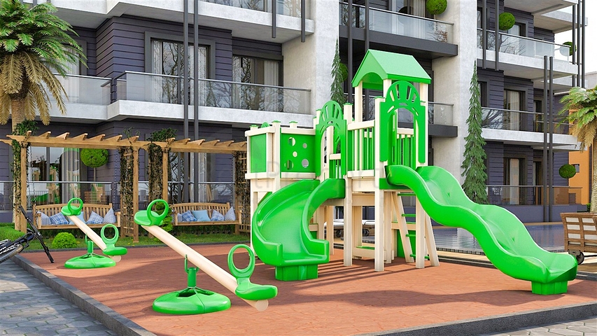 Attraktives Investitionsprojekt in Altyntaş - Antalya 