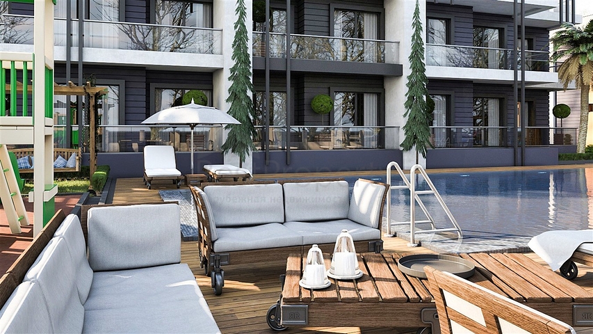 Attraktives Investitionsprojekt in Altyntaş - Antalya 