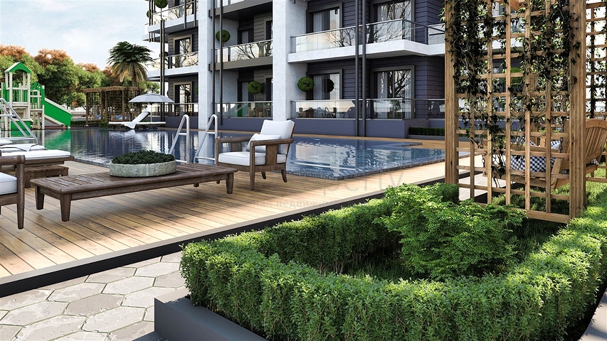 Attraktives Investitionsprojekt in Altyntaş - Antalya 