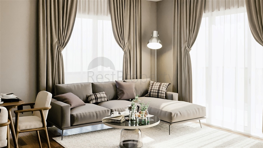 Attraktives Investitionsprojekt in Altyntaş - Antalya 