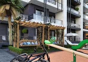 Attraktives Investitionsprojekt in Altyntaş - Antalya 