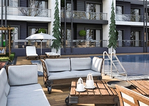 Attraktives Investitionsprojekt in Altyntaş - Antalya 