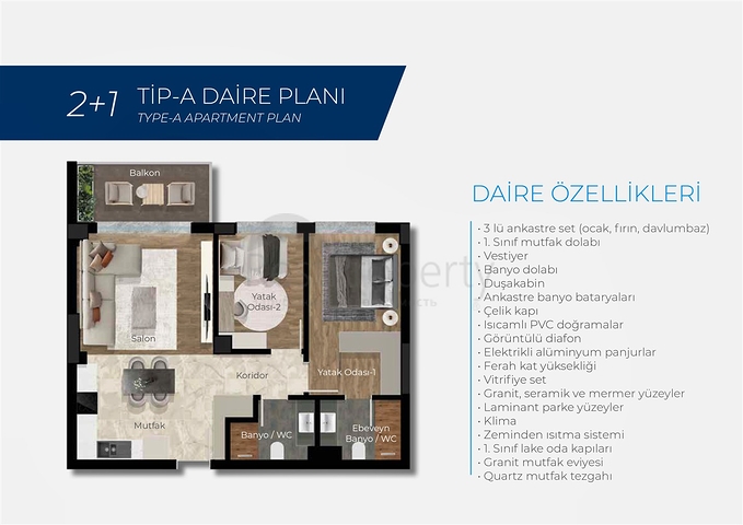 Investitionsprojekt in Altyntaş - Antalya  Investitionsprojekt in Altyntaş - Antalya