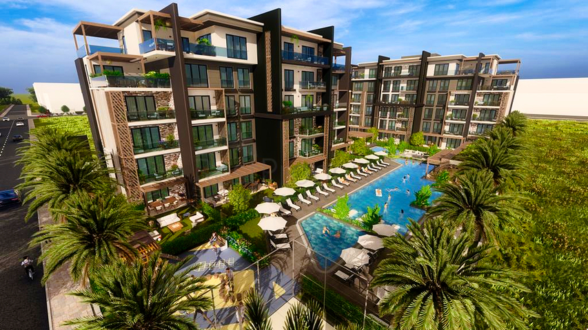 Investitionsprojekt in Altyntaş - Antalya  Investitionsprojekt in Altyntaş - Antalya