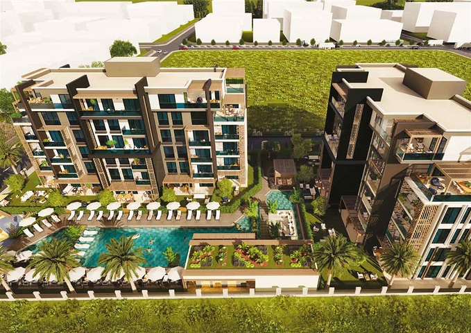 Investitionsprojekt in Altyntaş - Antalya  Investitionsprojekt in Altyntaş - Antalya