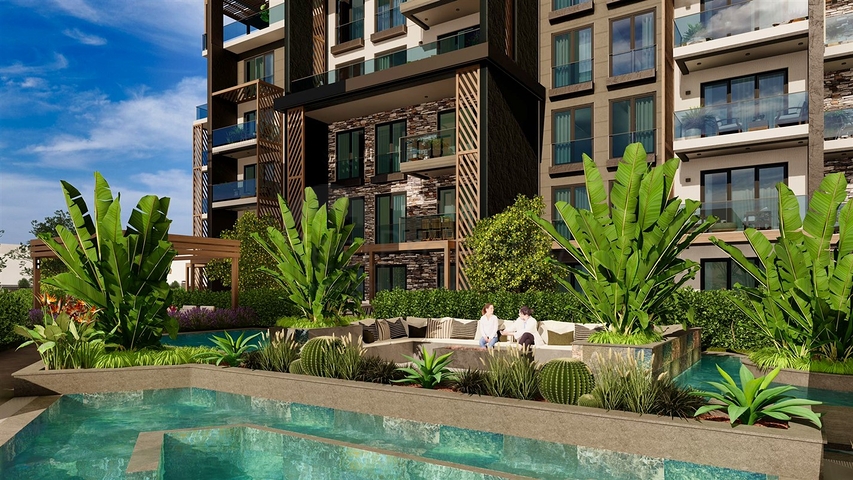 Investitionsprojekt in Altyntaş - Antalya  Investitionsprojekt in Altyntaş - Antalya