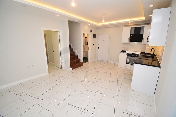 Wohnung mit 3+1 Grundriss in der Wohngegend Persimmon - Antalya 