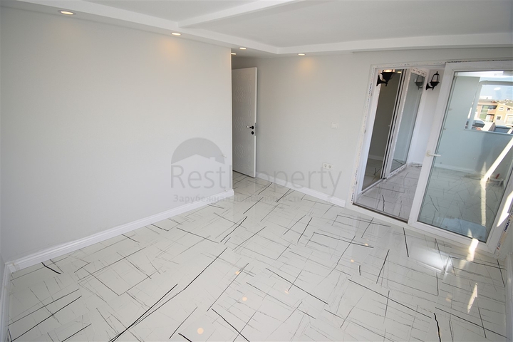 Wohnung mit 3+1 Grundriss in der Wohngegend Persimmon - Antalya 