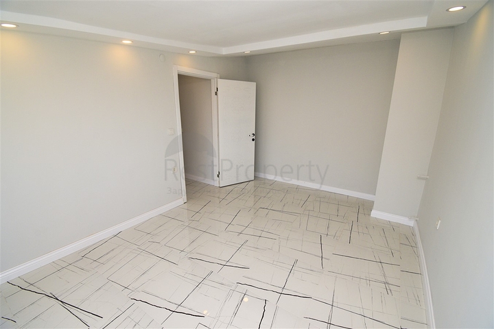 Wohnung mit 3+1 Grundriss in der Wohngegend Persimmon - Antalya 