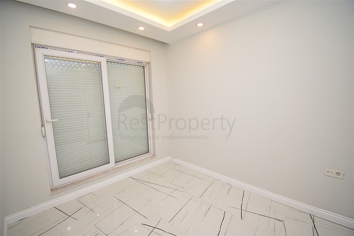 Wohnung mit 3+1 Grundriss in der Wohngegend Persimmon - Antalya 