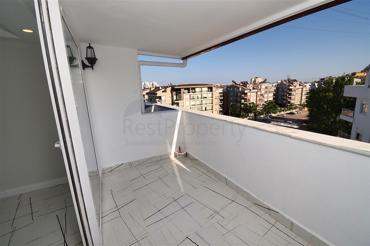 Wohnung mit 3+1 Grundriss in der Wohngegend Persimmon - Antalya 