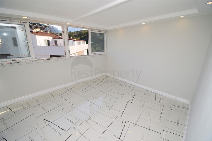 Wohnung mit 3+1 Grundriss in der Wohngegend Persimmon - Antalya 