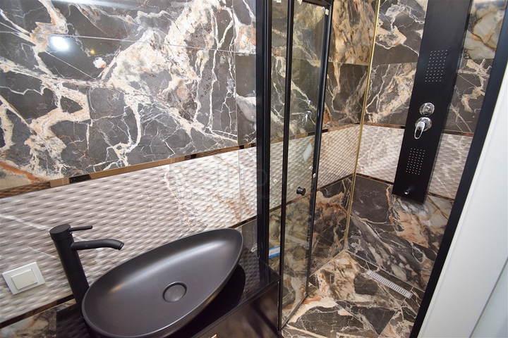 Wohnung mit 3+1 Grundriss in der Wohngegend Persimmon - Antalya 