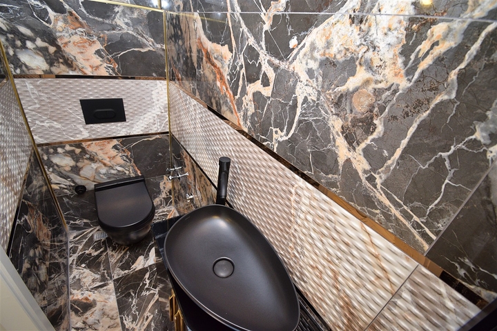 Wohnung mit 3+1 Grundriss in der Wohngegend Persimmon - Antalya 