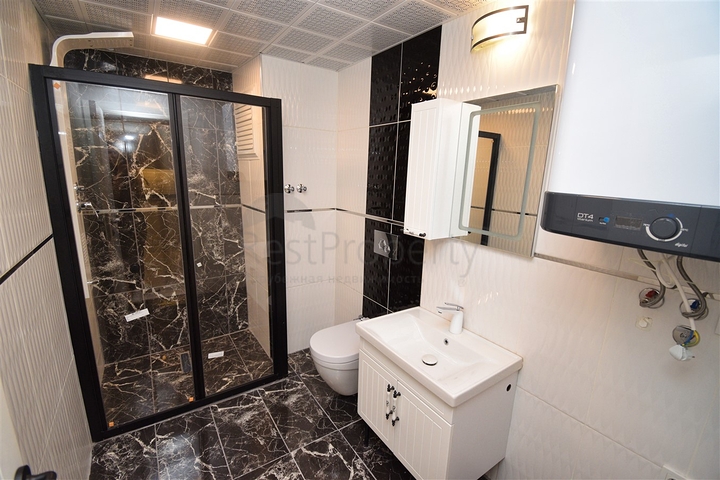 Wohnung mit 3+1 Grundriss in der Wohngegend Persimmon - Antalya 