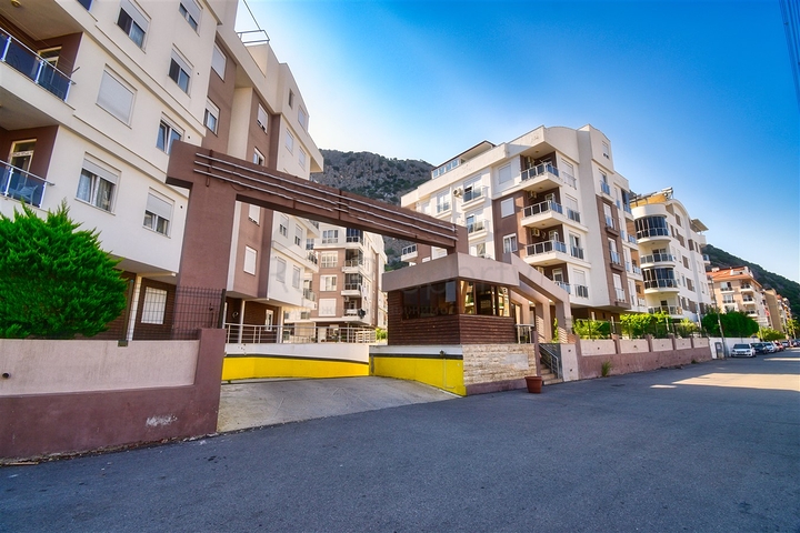 Wohnung mit 3+1 Grundriss in der Wohngegend Persimmon - Antalya 