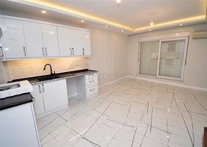 Wohnung mit 3+1 Grundriss in der Wohngegend Persimmon - Antalya 