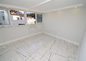 Wohnung mit 3+1 Grundriss in der Wohngegend Persimmon - Antalya 