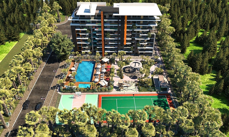 Investitionsprojekt in einer der attraktivsten Gegenden von Altyntas - Antalya Investitionsprojekt in einer der attraktivsten Gegenden von Altyntas - Antalya