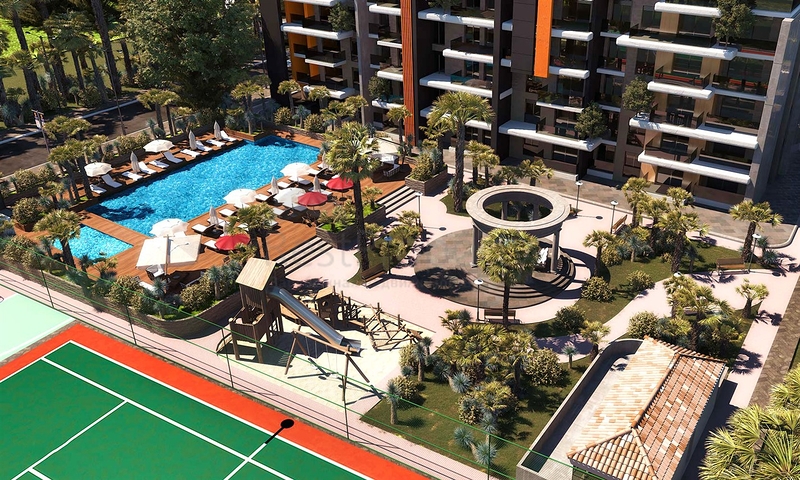 Investitionsprojekt in einer der attraktivsten Gegenden von Altyntas - Antalya Investitionsprojekt in einer der attraktivsten Gegenden von Altyntas - Antalya