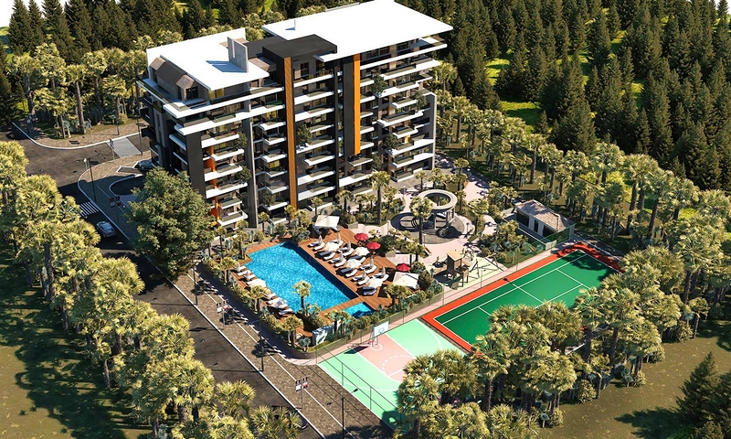 Investitionsprojekt in einer der attraktivsten Gegenden von Altyntas - Antalya Investitionsprojekt in einer der attraktivsten Gegenden von Altyntas - Antalya