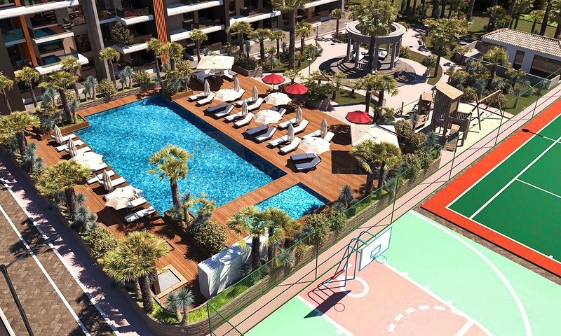 Investitionsprojekt in einer der attraktivsten Gegenden von Altyntas - Antalya Investitionsprojekt in einer der attraktivsten Gegenden von Altyntas - Antalya