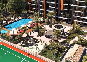 Investitionsprojekt in einer der attraktivsten Gegenden von Altyntas - Antalya Investitionsprojekt in einer der attraktivsten Gegenden von Altyntas - Antalya