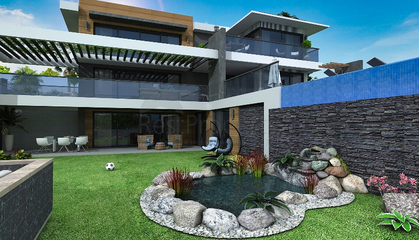 4+1 Villa in Fethiye