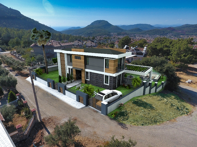 4+1 Villa in Fethiye