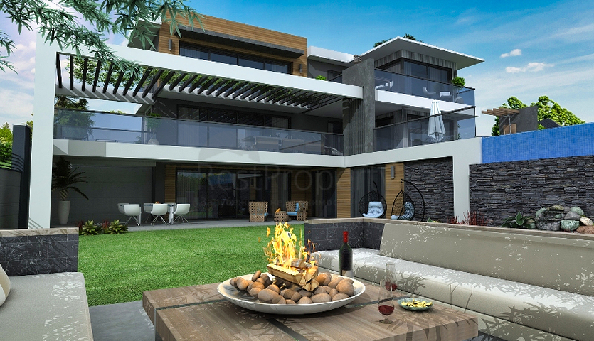 4+1 Villa in Fethiye