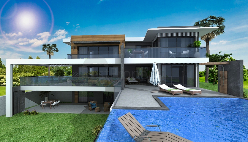 4+1 Villa in Fethiye