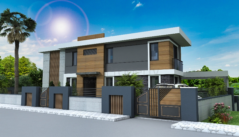 4+1 Villa in Fethiye