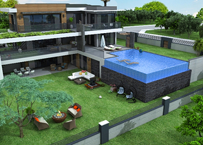 4+1 Villa in Fethiye